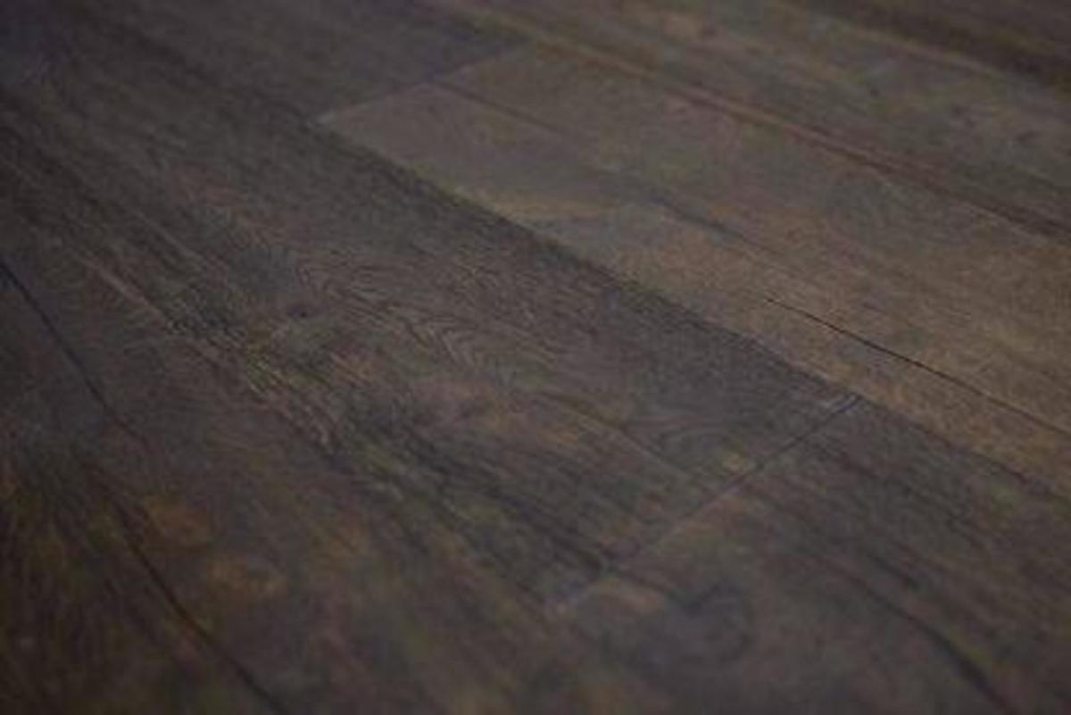 Engineered Antique Black Oak Solid Wood Flooring 20 5mm X 190mm X