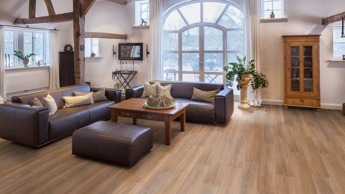 Kronotex Exquisit Stirling Oak Laminate Flooring Mm Kronotex Mm